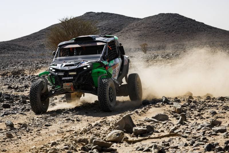 Motorsport. Dakar Rally. Stage 9. 13.01.2026