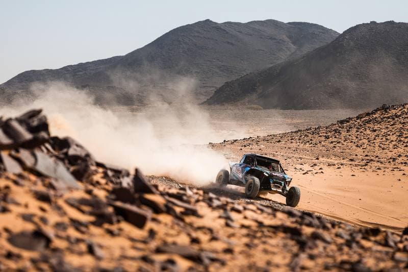 Motorsport. Dakar Rally. Stage 9. 13.01.2026