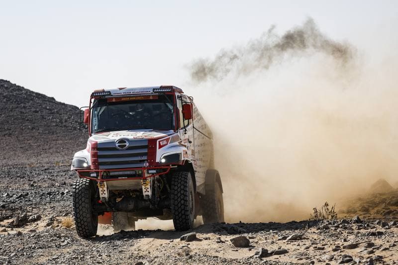 Motorsport. Dakar Rally. Stage 9. 13.01.2026