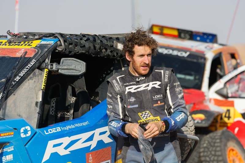 Motorsport. Dakar Rally. Stage 9. 13.01.2026