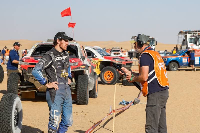 Motorsport. Dakar Rally. Stage 9. 13.01.2026