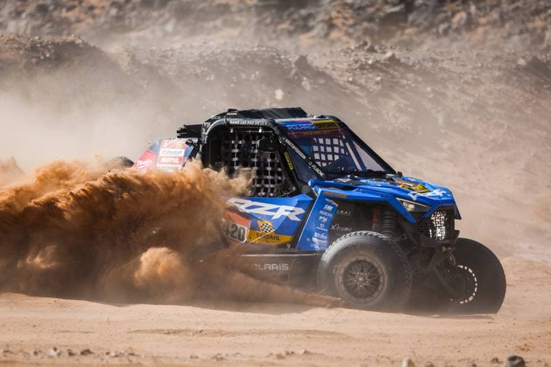 Motorsport. Dakar Rally. Stage 9. 13.01.2026