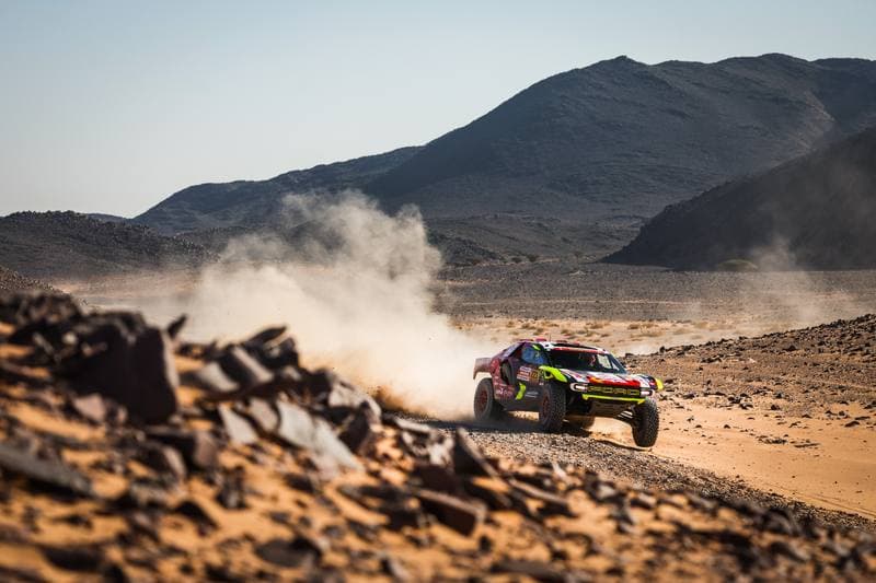 Motorsport. Dakar Rally. Stage 9. 13.01.2026