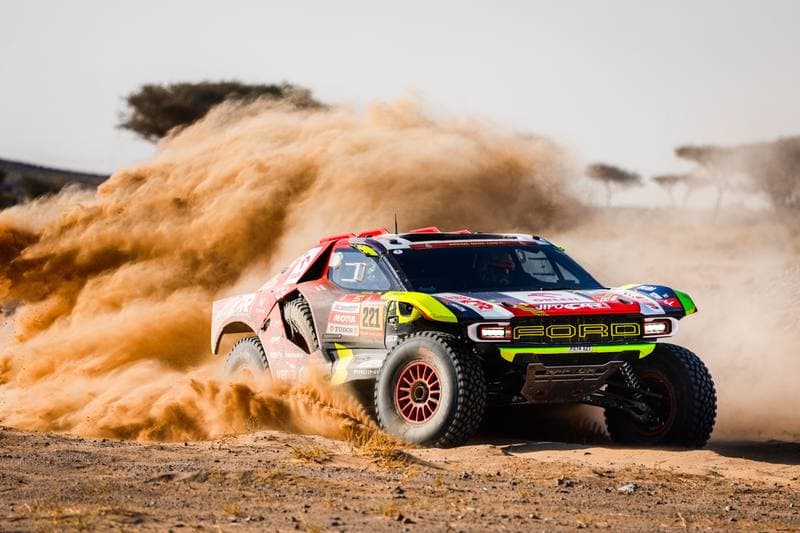 Motorsport. Dakar Rally. Stage 9. 13.01.2026