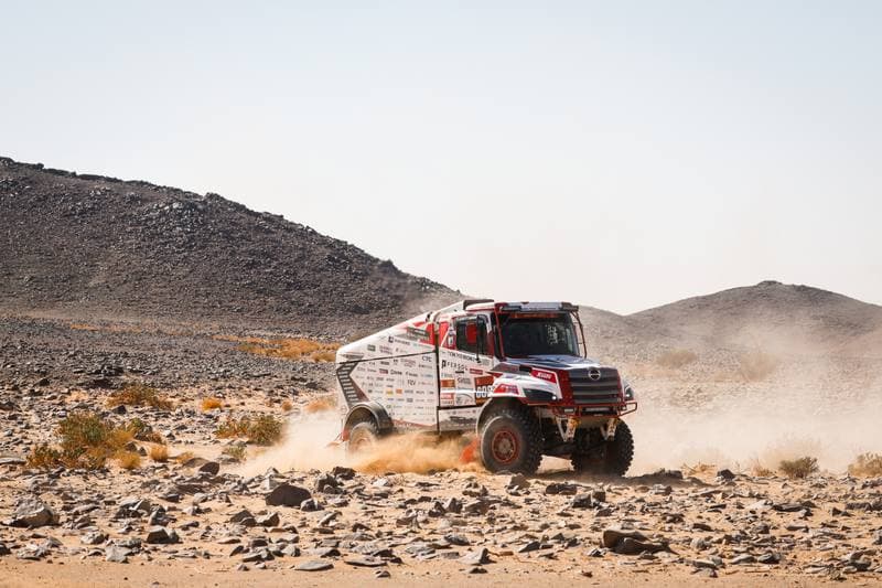 Motorsport. Dakar Rally. Stage 9. 13.01.2026