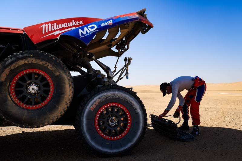 Motorsport. Dakar Rally. Stage 9. 13.01.2026