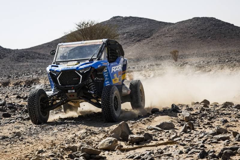 Motorsport. Dakar Rally. Stage 9. 13.01.2026