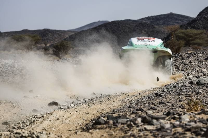 Motorsport. Dakar Rally. Stage 9. 13.01.2026
