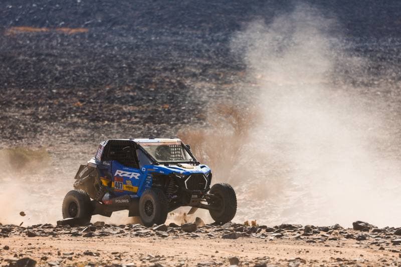 Motorsport. Dakar Rally. Stage 9. 13.01.2026