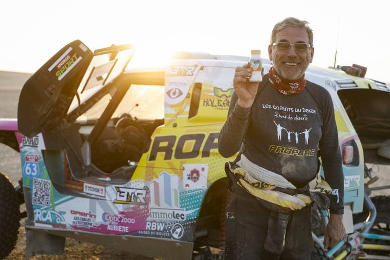 Motorsport. Dakar Rally. Stage 9. 13.01.2026