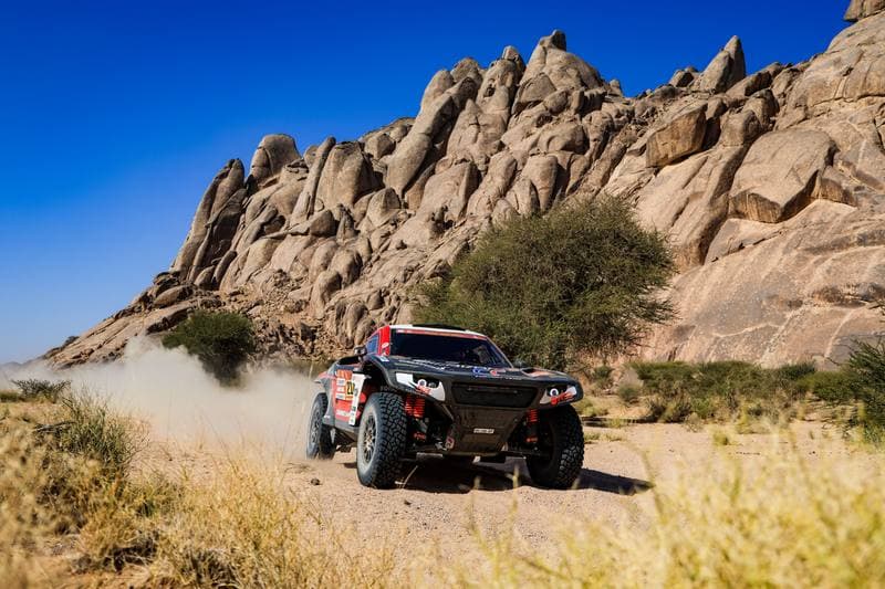 Motorsport. Dakar Rally. Stage 9. 13.01.2026