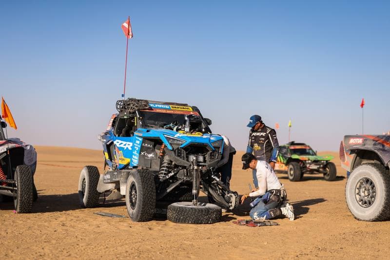 Motorsport. Dakar Rally. Stage 9. 13.01.2026