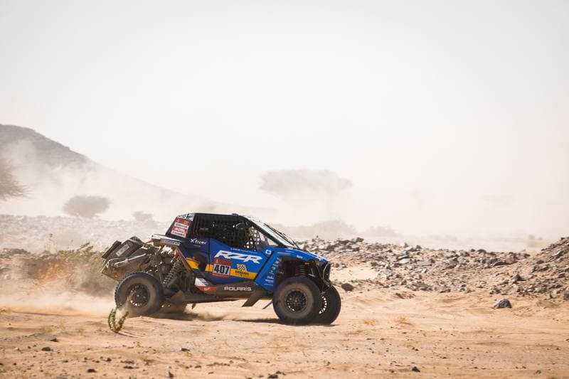 Motorsport. Dakar Rally. Stage 9. 13.01.2026