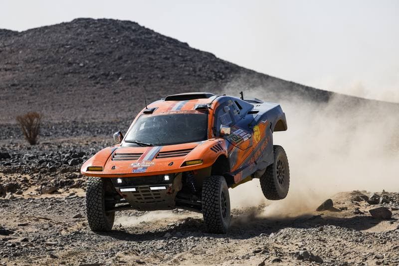 Motorsport. Dakar Rally. Stage 9. 13.01.2026