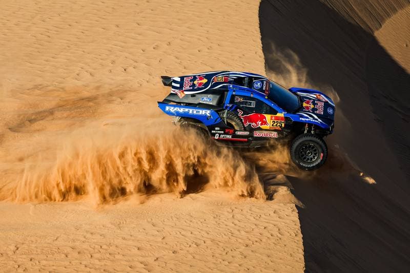 Motorsport. Dakar Rally. Stage 9. 13.01.2026