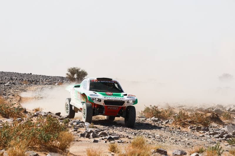 Motorsport. Dakar Rally. Stage 9. 13.01.2026