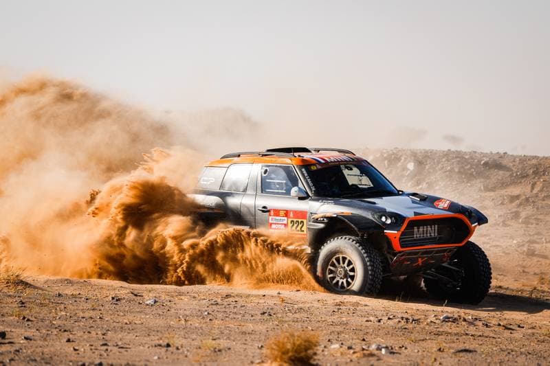 Motorsport. Dakar Rally. Stage 9. 13.01.2026