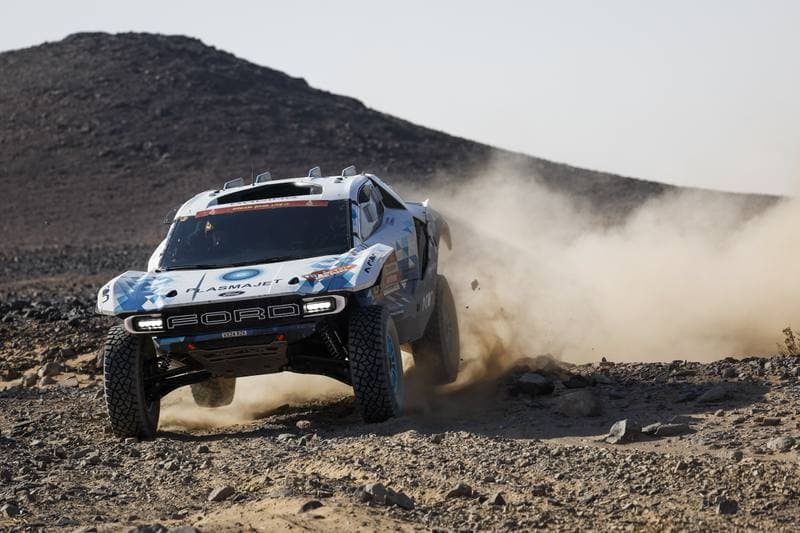 Motorsport. Dakar Rally. Stage 9. 13.01.2026