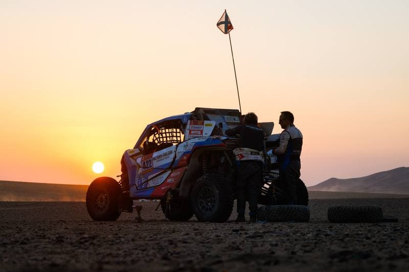 Motorsport. Dakar Rally. Stage 9. 13.01.2026