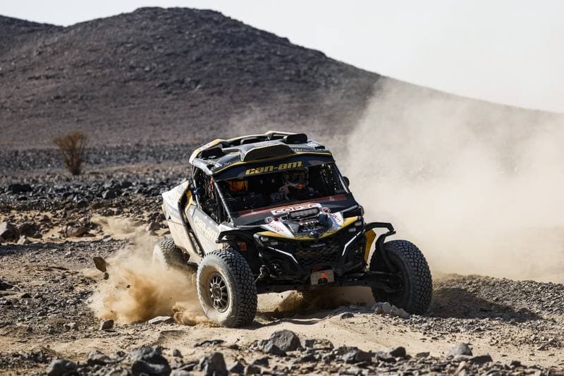 Motorsport. Dakar Rally. Stage 9. 13.01.2026