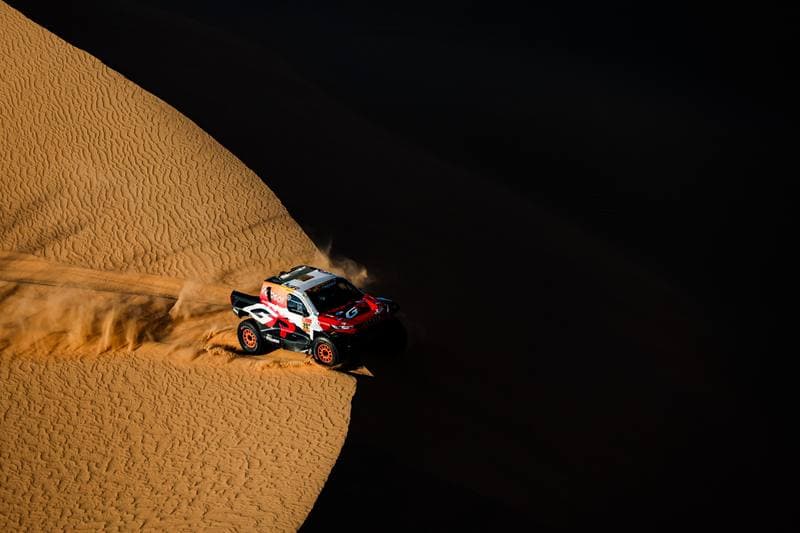 Motorsport. Dakar Rally. Stage 9. 13.01.2026