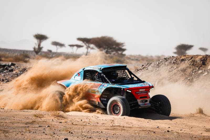 Motorsport. Dakar Rally. Stage 9. 13.01.2026