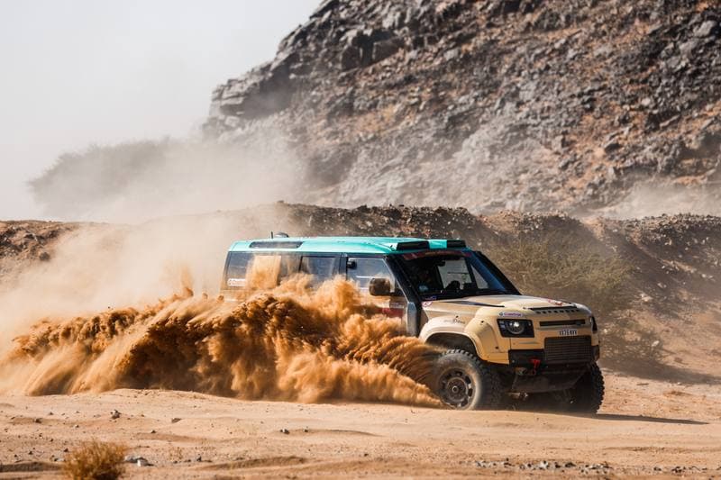 Motorsport. Dakar Rally. Stage 9. 13.01.2026