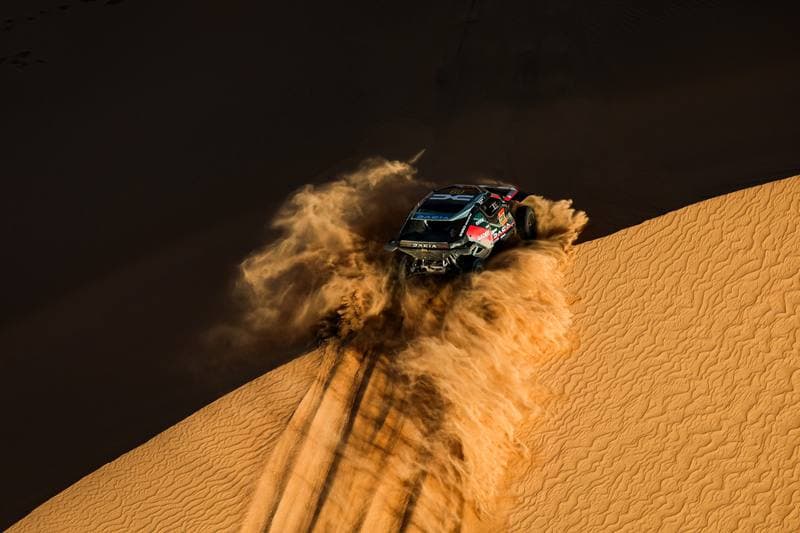 Motorsport. Dakar Rally. Stage 9. 13.01.2026