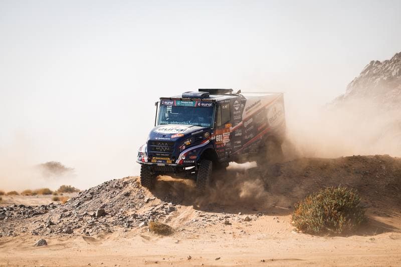 Motorsport. Dakar Rally. Stage 9. 13.01.2026