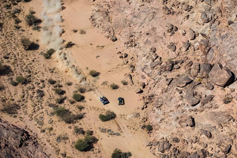 Motorsport. Dakar Rally. Stage 9. 13.01.2026