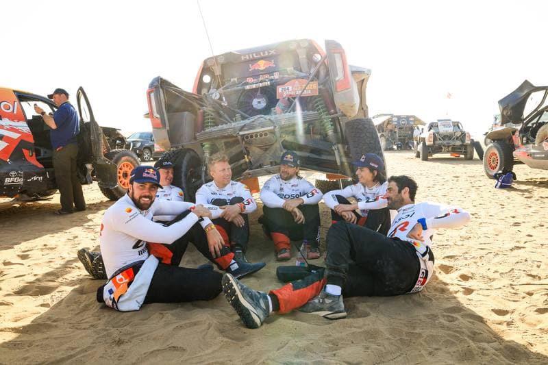 Motorsport. Dakar Rally. Stage 9. 13.01.2026