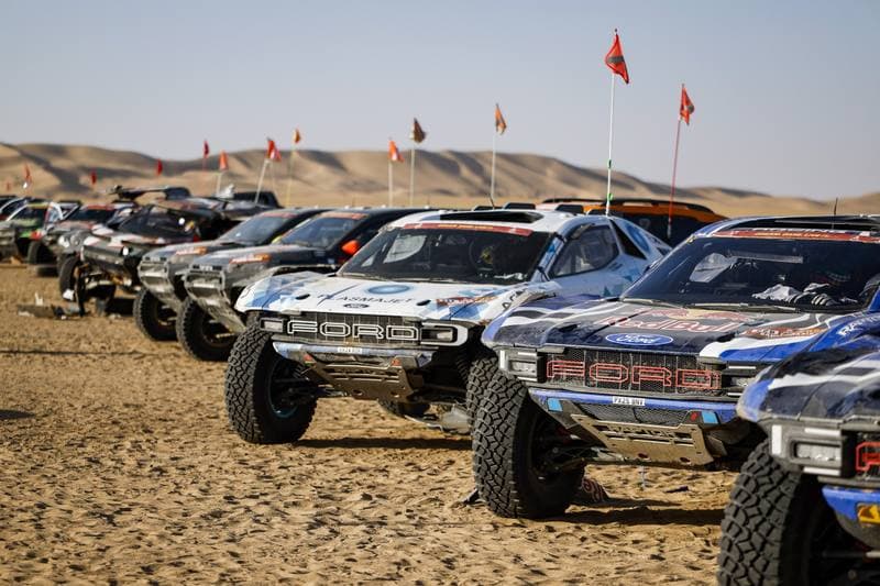 Motorsport. Dakar Rally. Stage 9. 13.01.2026