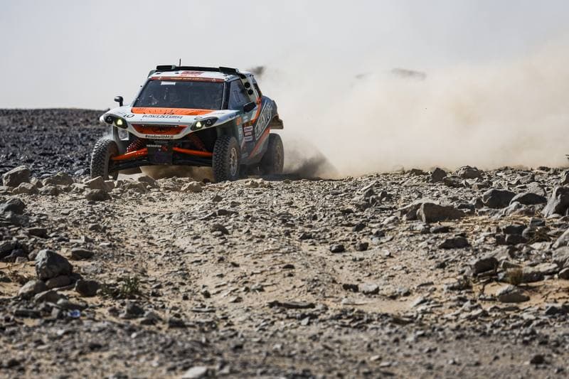 Motorsport. Dakar Rally. Stage 9. 13.01.2026