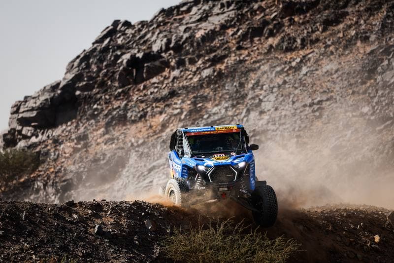 Motorsport. Dakar Rally. Stage 9. 13.01.2026