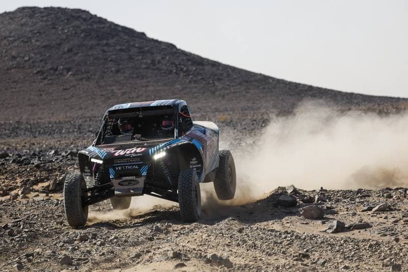 Motorsport. Dakar Rally. Stage 9. 13.01.2026