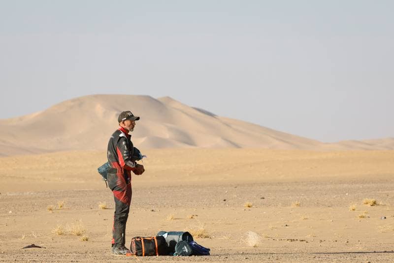 Motorsport. Dakar Rally. Stage 9. 13.01.2026