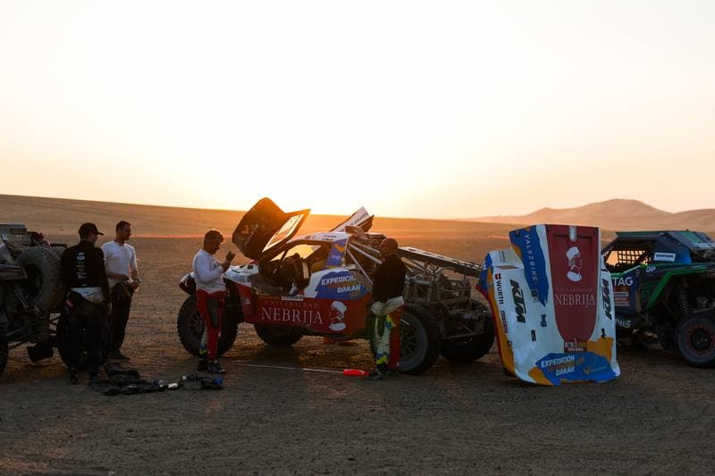 Motorsport. Dakar Rally. Stage 9. 13.01.2026