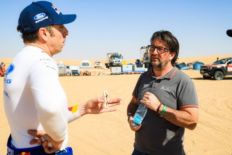 Motorsport. Dakar Rally. Stage 9. 13.01.2026
