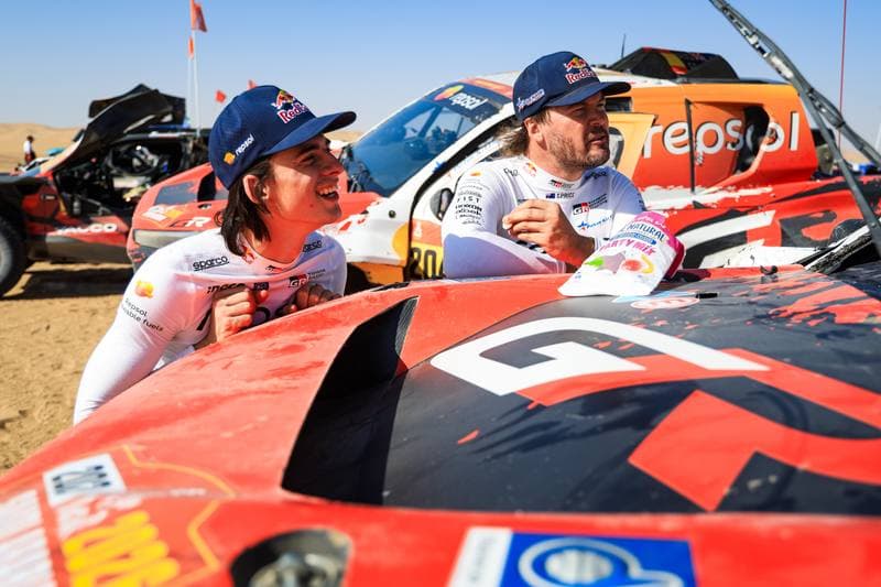 Motorsport. Dakar Rally. Stage 9. 13.01.2026