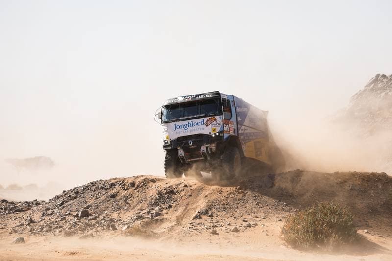 Motorsport. Dakar Rally. Stage 9. 13.01.2026