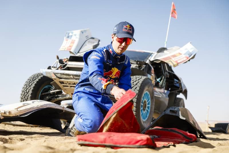 Motorsport. Dakar Rally. Stage 9. 13.01.2026