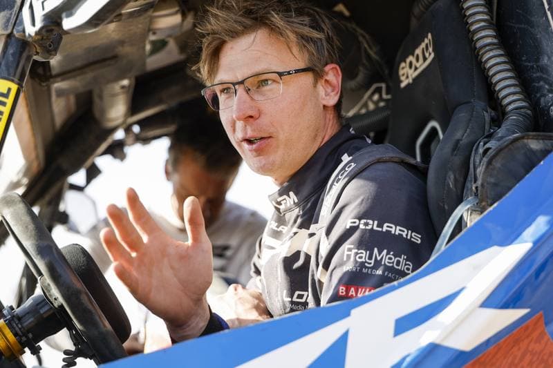 Motorsport. Dakar Rally. Stage 9. 13.01.2026