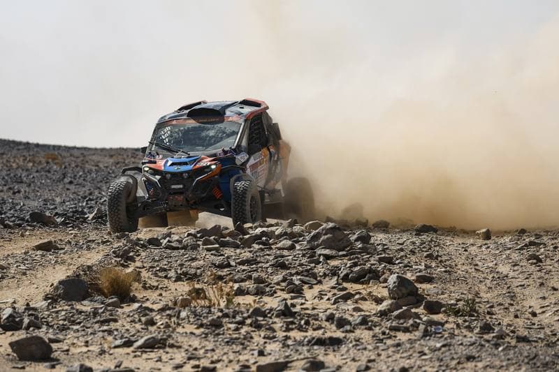 Motorsport. Dakar Rally. Stage 9. 13.01.2026