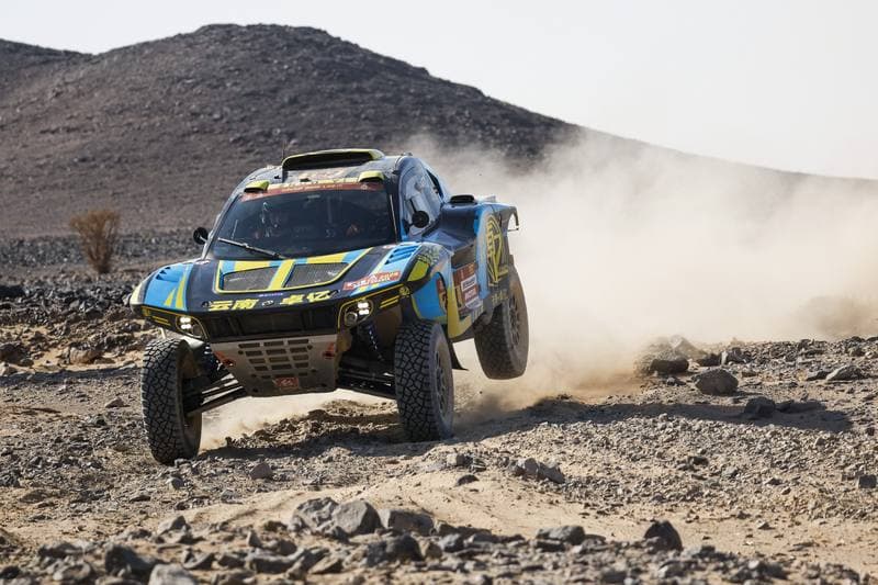 Motorsport. Dakar Rally. Stage 9. 13.01.2026