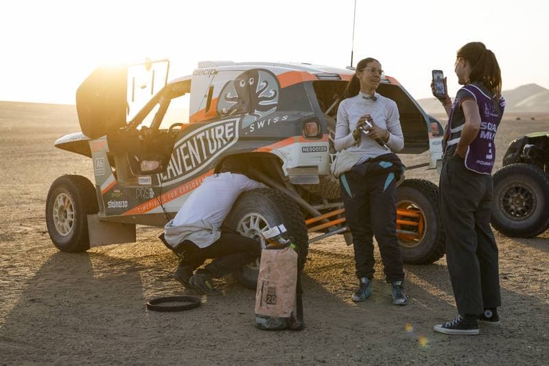 Motorsport. Dakar Rally. Stage 9. 13.01.2026