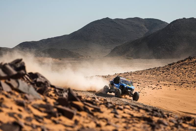Motorsport. Dakar Rally. Stage 9. 13.01.2026