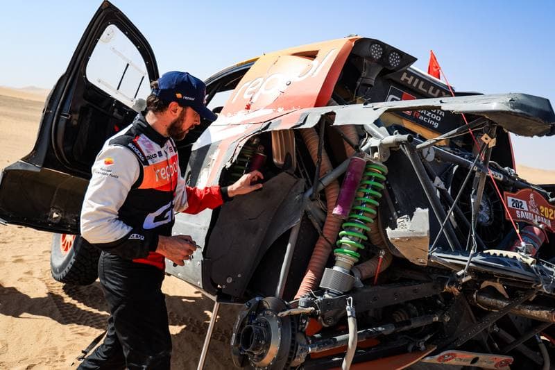 Motorsport. Dakar Rally. Stage 9. 13.01.2026
