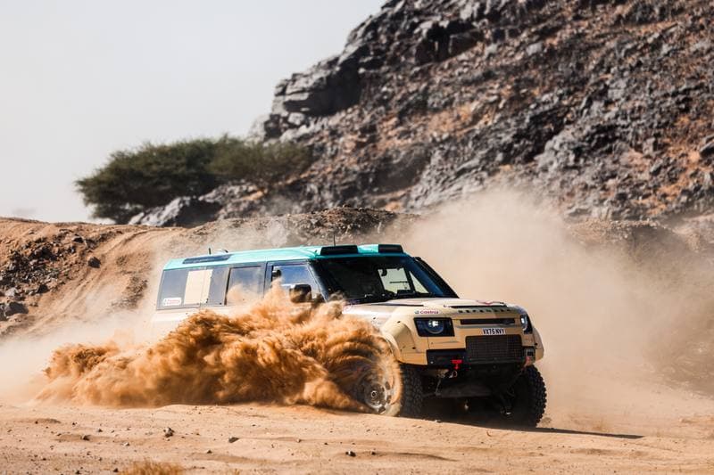 Motorsport. Dakar Rally. Stage 9. 13.01.2026