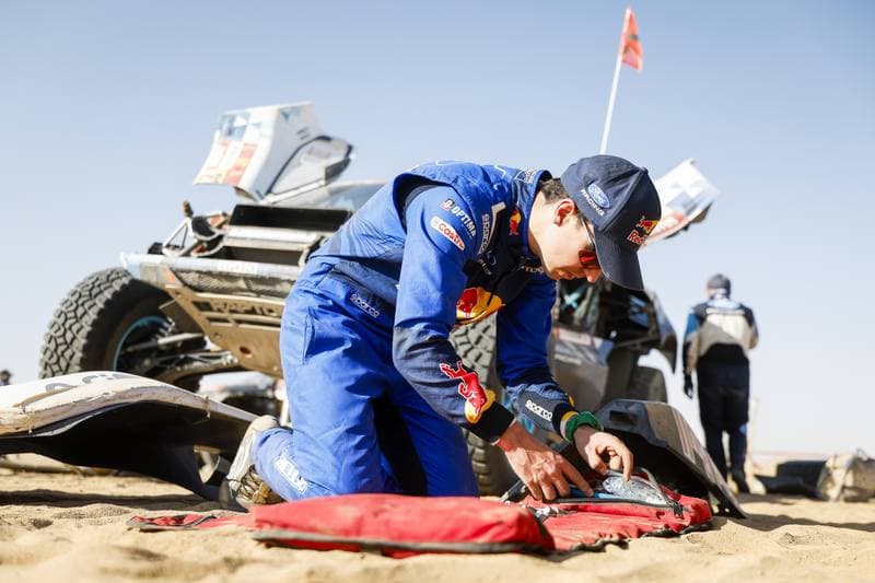Motorsport. Dakar Rally. Stage 9. 13.01.2026