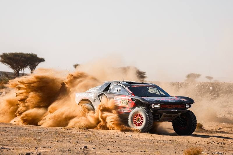 Motorsport. Dakar Rally. Stage 9. 13.01.2026